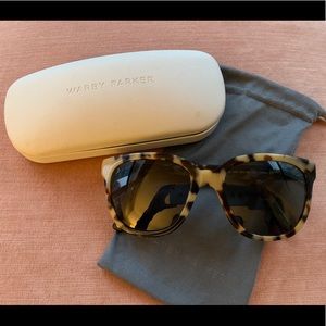 Warby Parker Tortoise Sunglasses